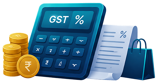 GST calculator illustration